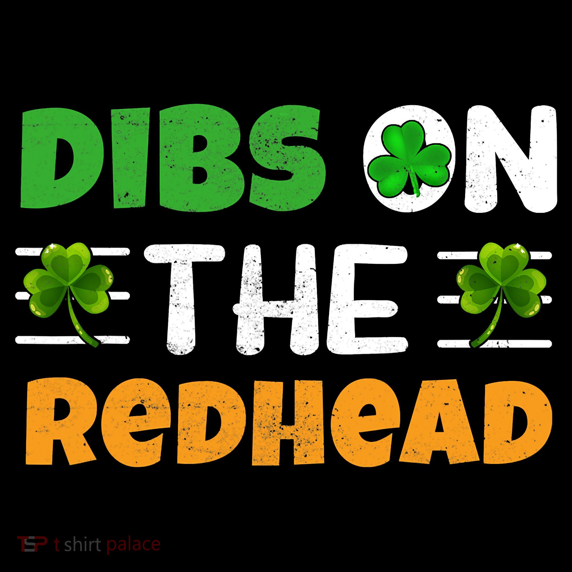 Dibs On The Redhead Ireland Irish Proud St Patrick Day Coffee Mug