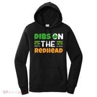 Dibs On The Redhead Ireland Irish Proud St Patrick Day Women's Hoodie thumb 0