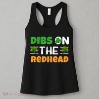 Dibs On The Redhead Ireland Irish Proud St Patrick Day Women's Tank Top thumb 3