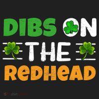 Dibs On The Redhead Ireland Irish Proud St Patrick Day Hat thumb 2