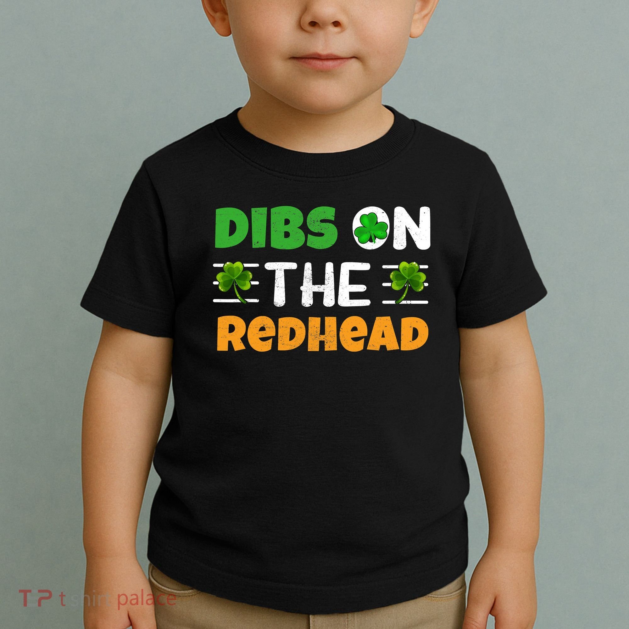 Dibs On The Redhead Ireland Irish Proud St Patrick Day Toddler T-Shirt