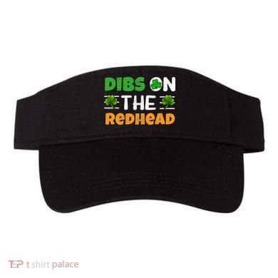 Dibs On The Redhead Ireland Irish Proud St Patrick Day Visor