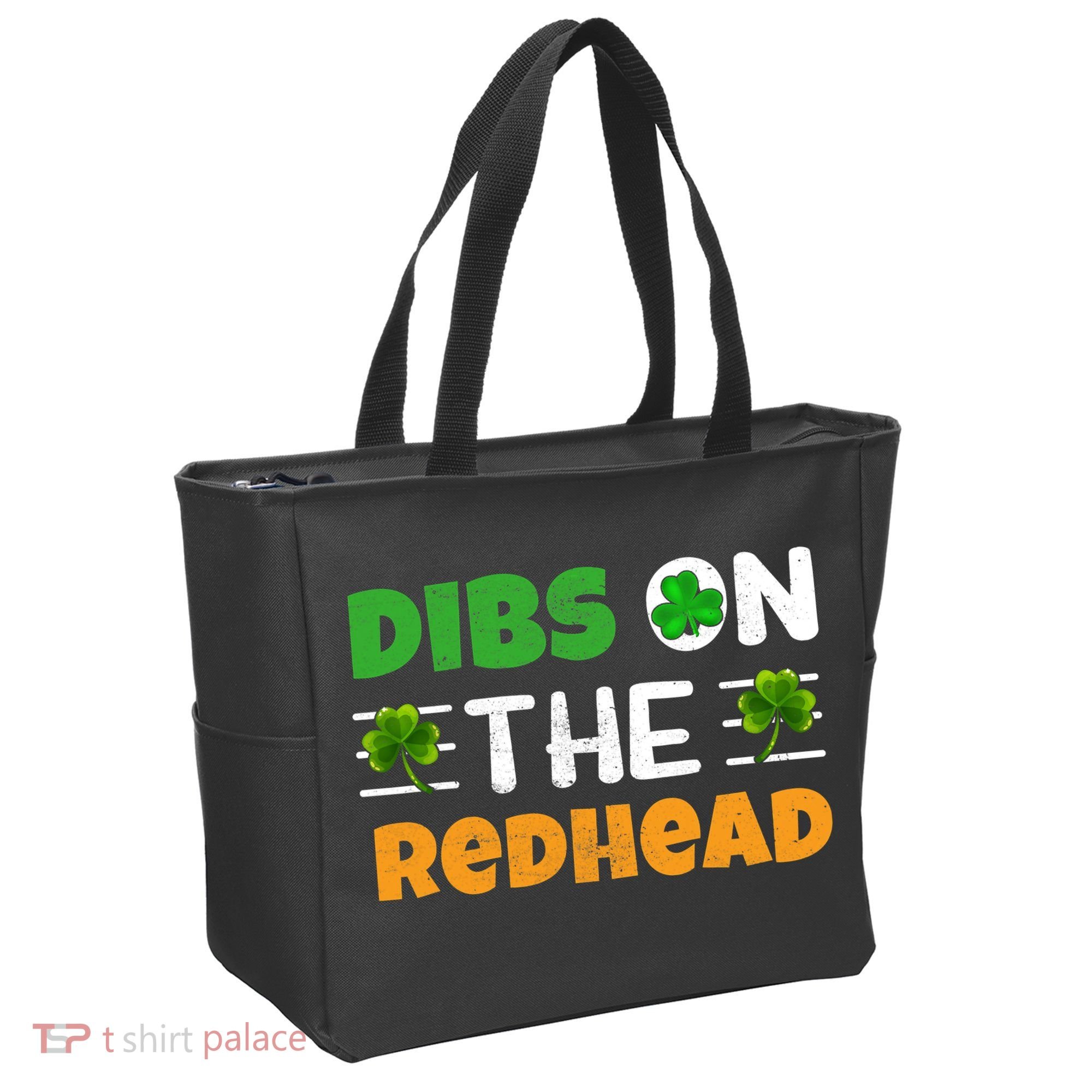 Dibs On The Redhead Ireland Irish Proud St Patrick Day Tote Bag