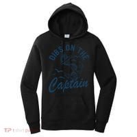 Dibs On The Captain Funny Boating Captain Gift Women's Hoodie thumb 0