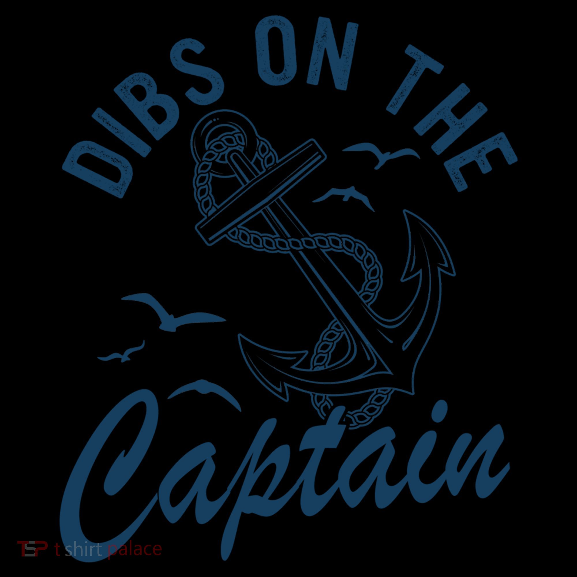 Dibs On The Captain Funny Boating Captain Gift Ornament