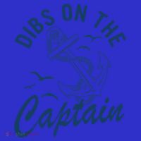 Dibs On The Captain Funny Boating Captain Gift Visor thumb 3