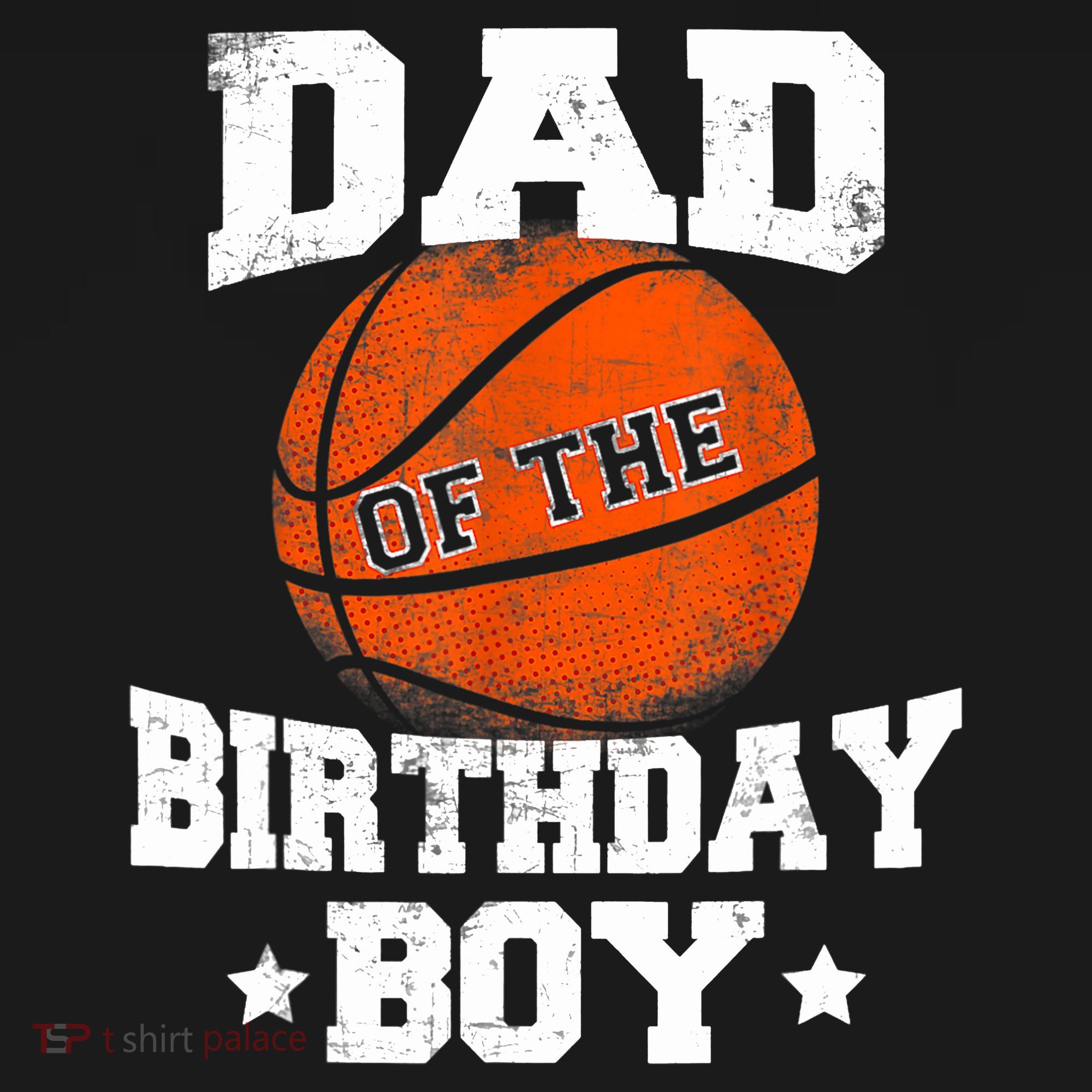 Dad Of The Birthday Boy Basketball Father Daddy Funny Long Sleeve Shirt