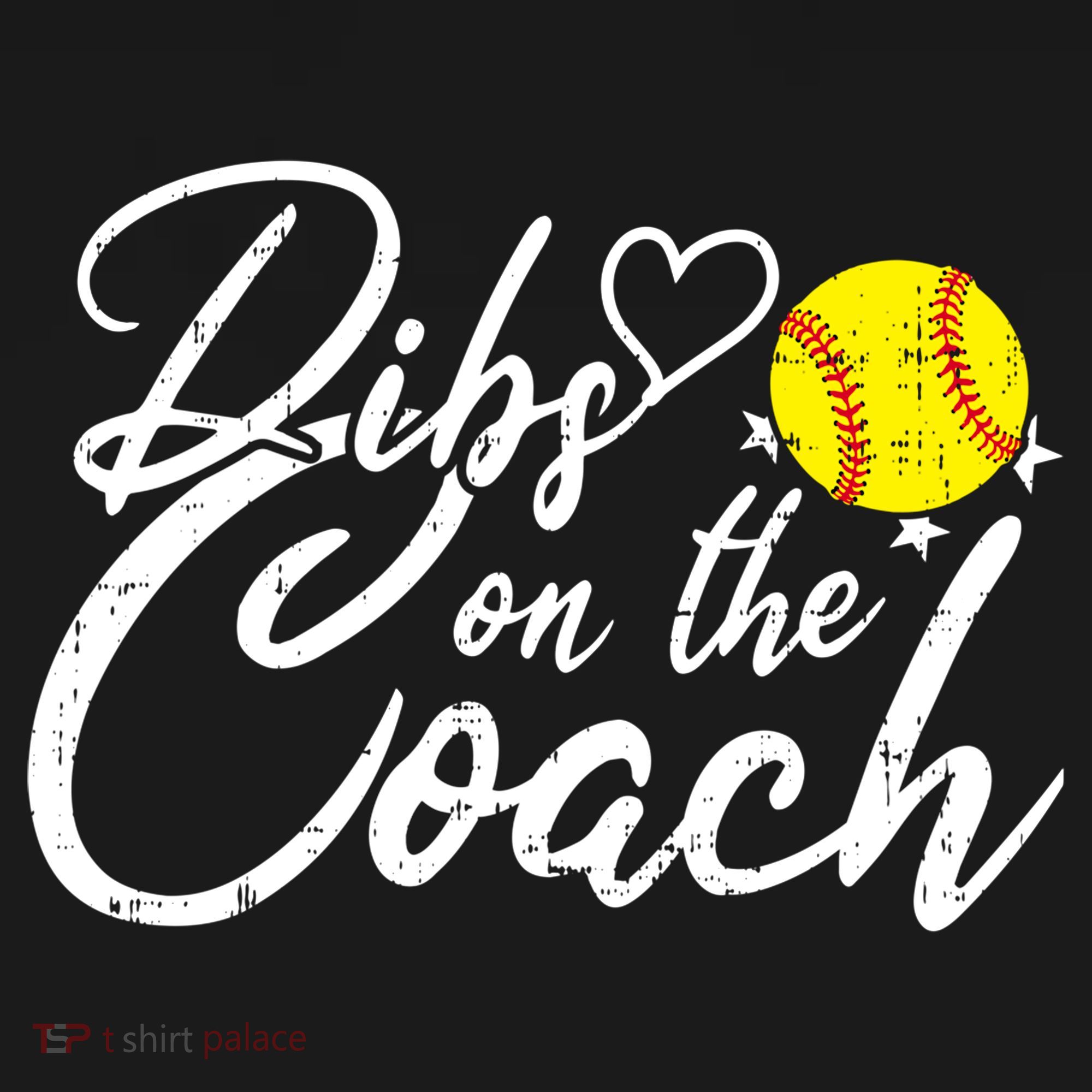 Dibs On The Coach Funny Coach's Wife Softball Gift Ornament