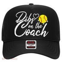 Dibs On The Coach Funny Coach's Wife Softball Gift Hat thumb 0