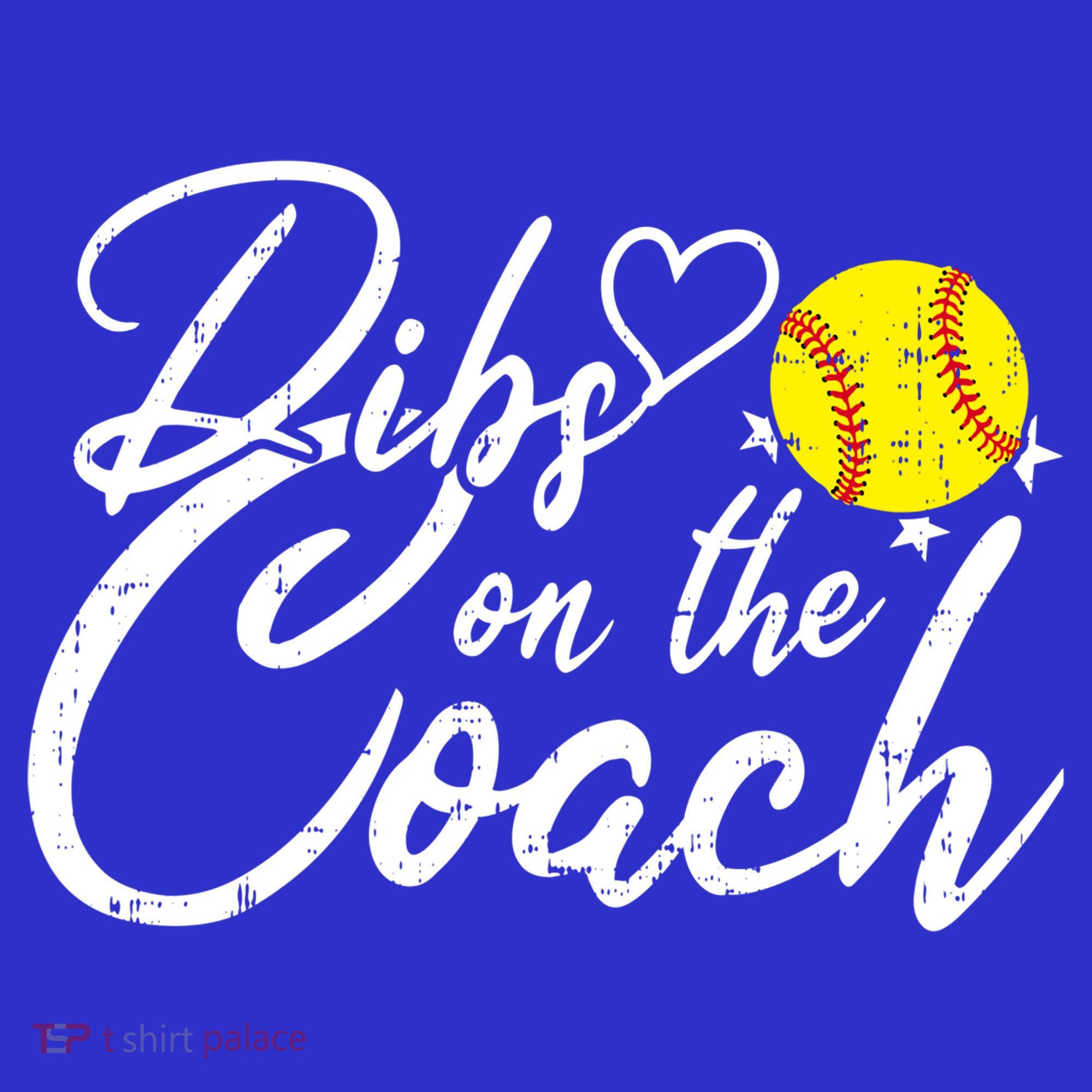 Dibs On The Coach Funny Coach's Wife Softball Gift Women's Tank Top