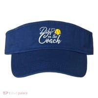 Dibs On The Coach Funny Coach's Wife Softball Gift Visor thumb 0