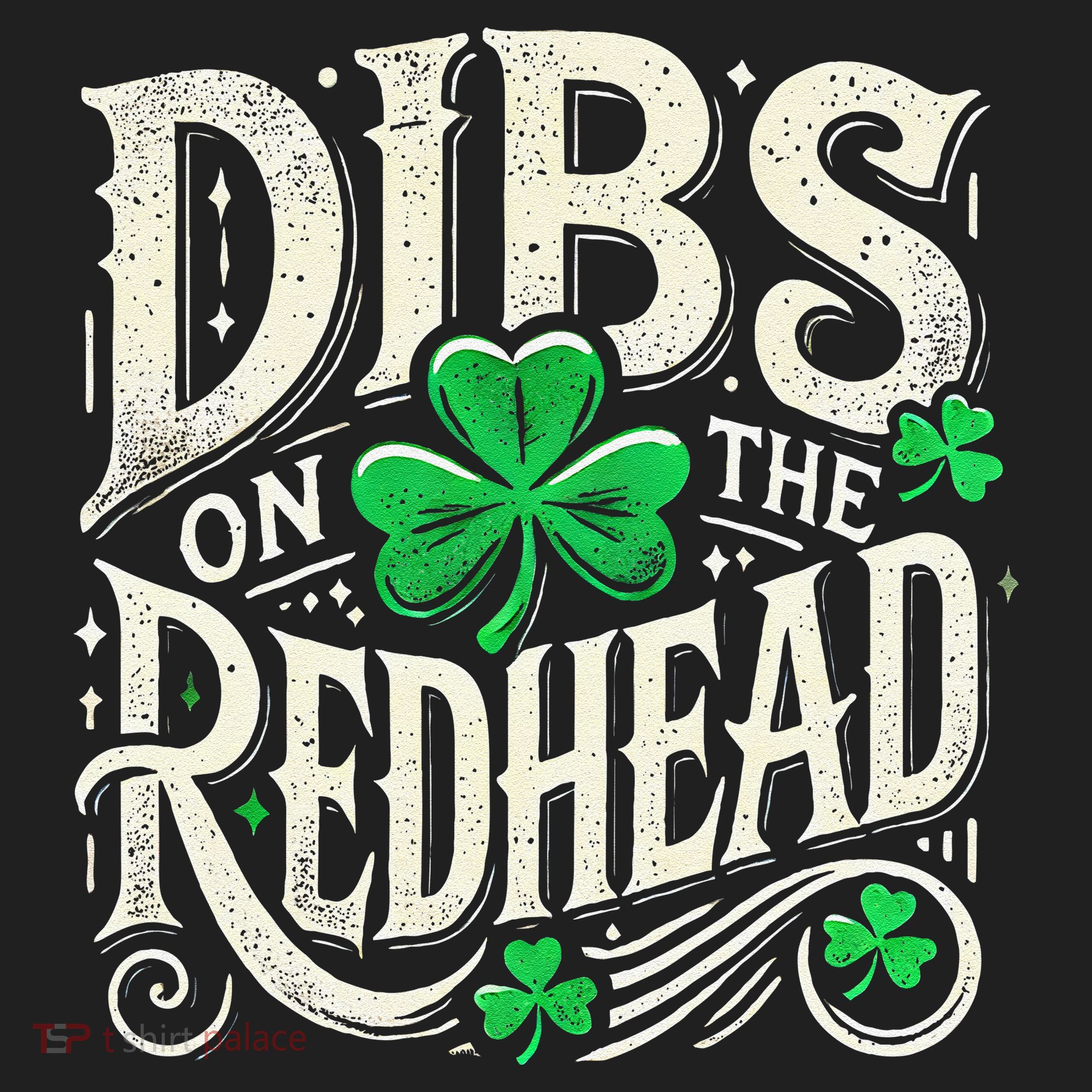 Dibs On The Redhead Funny St Patricks Day Drinking Tumbler