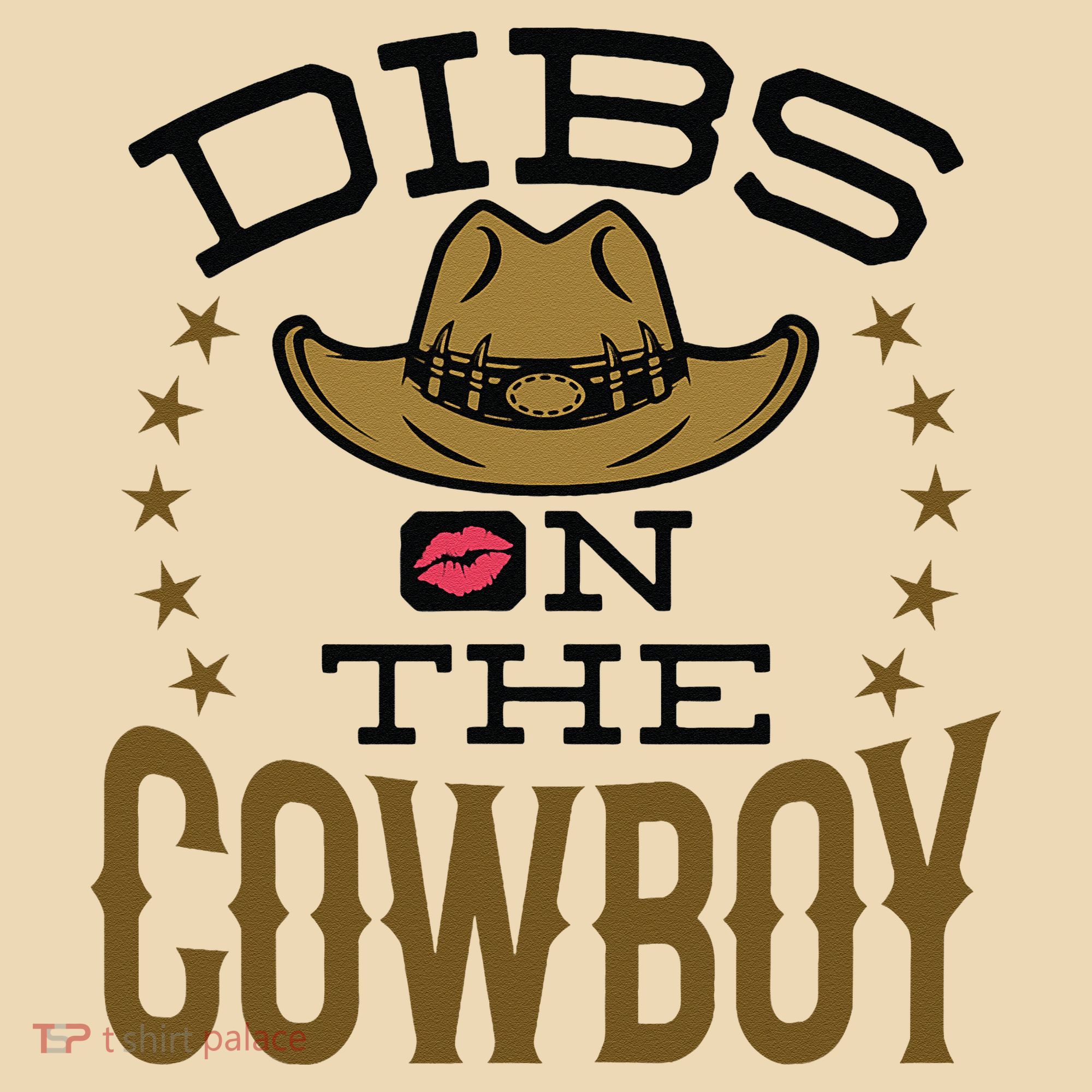 Dibs On The Cowboy Rodeo Girlfriend Wife Women Tote Bag