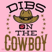 Dibs On The Cowboy Rodeo Girlfriend Wife Women Coaster thumb 2