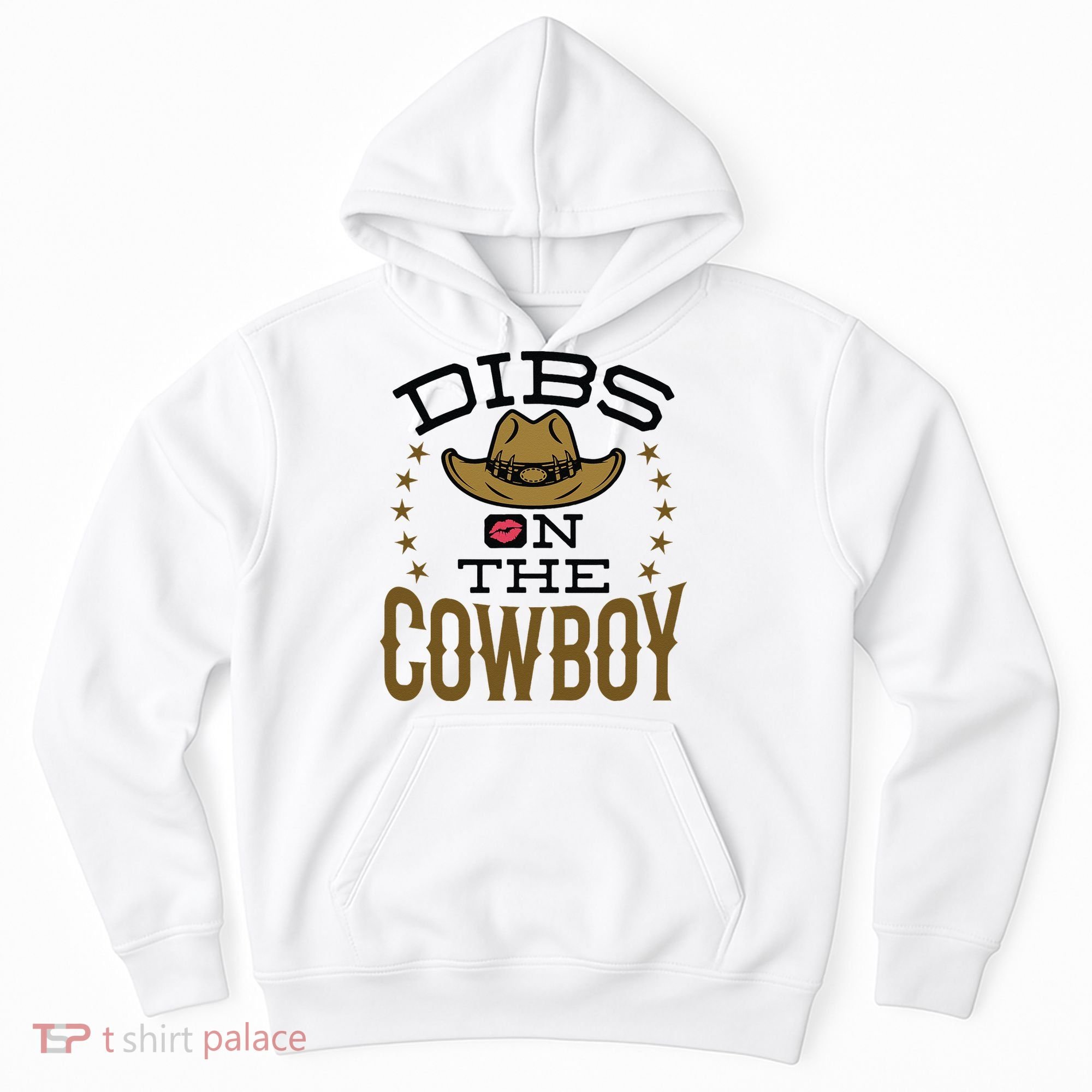 Dibs On The Cowboy Rodeo Girlfriend Wife Women Hoodie