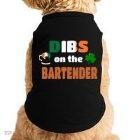 Dibs On The Bartender Cool Gift Funny St Patricks Day Ing Gift Doggie Tank thumb 0