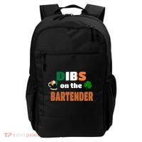 Dibs On The Bartender Cool Gift Funny St Patricks Day Ing Gift Backpack thumb 0