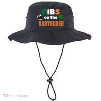 Dibs On The Bartender Cool Gift Funny St Patricks Day Ing Gift Bucket Hat thumb 0