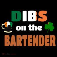 Dibs On The Bartender Cool Gift Funny St Patricks Day Ing Gift Coffee Mug thumb 5