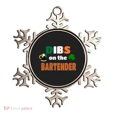 Dibs On The Bartender Cool Gift Funny St Patricks Day Ing Gift Ornament