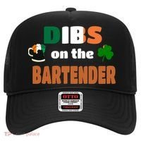 Dibs On The Bartender Cool Gift Funny St Patricks Day Ing Gift Hat thumb 0