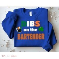 Dibs On The Bartender Cool Gift Funny St Patricks Day Ing Gift Sweatshirt thumb 2