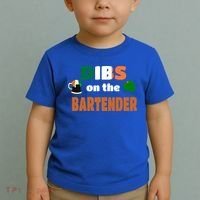Dibs On The Bartender Cool Gift Funny St Patricks Day Ing Gift Toddler T-Shirt thumb 2