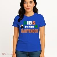 Dibs On The Bartender Cool Gift Funny St Patricks Day Ing Gift Women's T-Shirt thumb 4