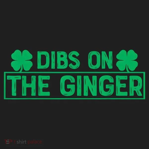 Dibs On The Ginger St Patrick's Day Irish Gingers Redhead Women's Sweatshirt