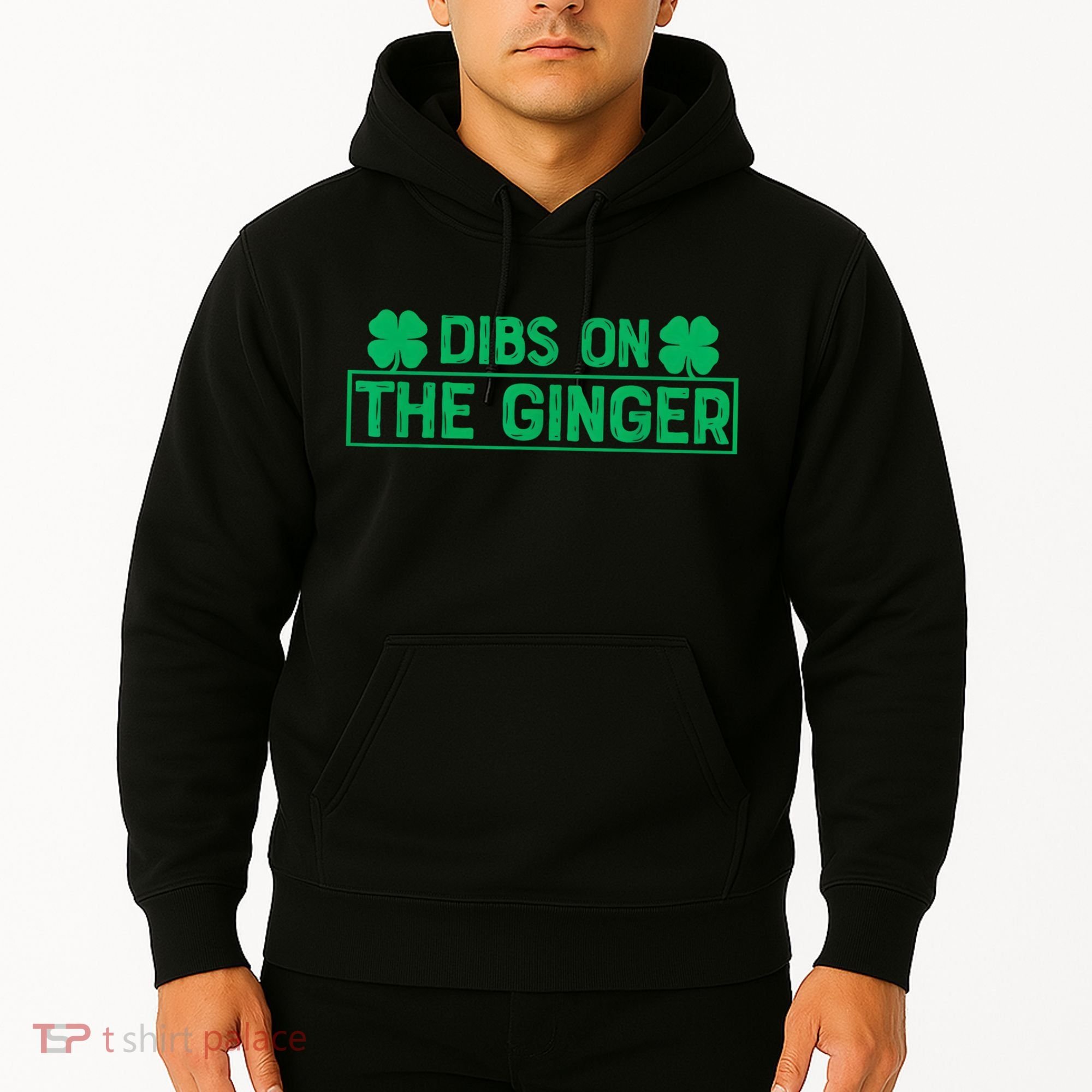 Dibs On The Ginger St Patrick's Day Irish Gingers Redhead Hoodie