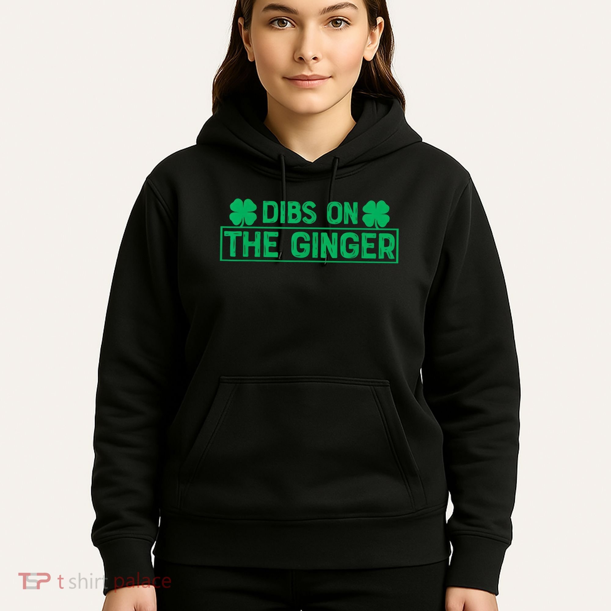 Dibs On The Ginger St Patrick's Day Irish Gingers Redhead Hoodie