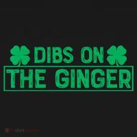 Dibs On The Ginger St Patrick's Day Irish Gingers Redhead Long Sleeve Shirt thumb 2