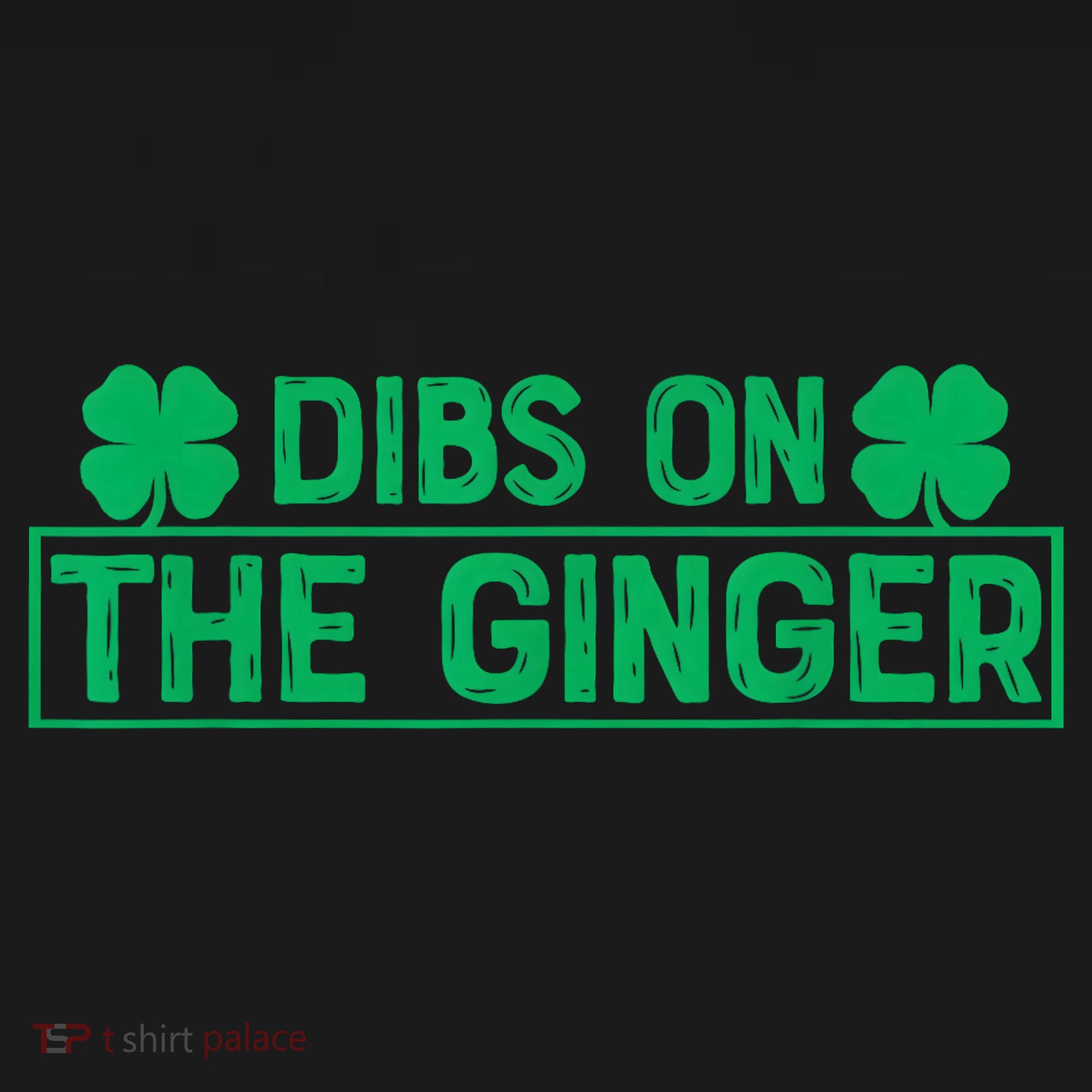 Dibs On The Ginger St Patrick's Day Irish Gingers Redhead Long Sleeve Shirt