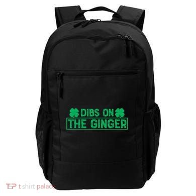Dibs On The Ginger St Patrick's Day Irish Gingers Redhead Backpack