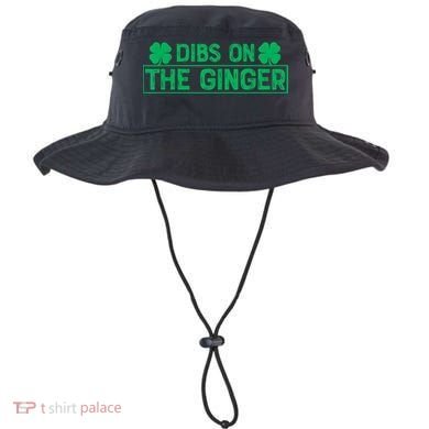 Dibs On The Ginger St Patrick's Day Irish Gingers Redhead Bucket Hat
