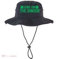 Dibs On The Ginger St Patrick's Day Irish Gingers Redhead Bucket Hat thumb 0