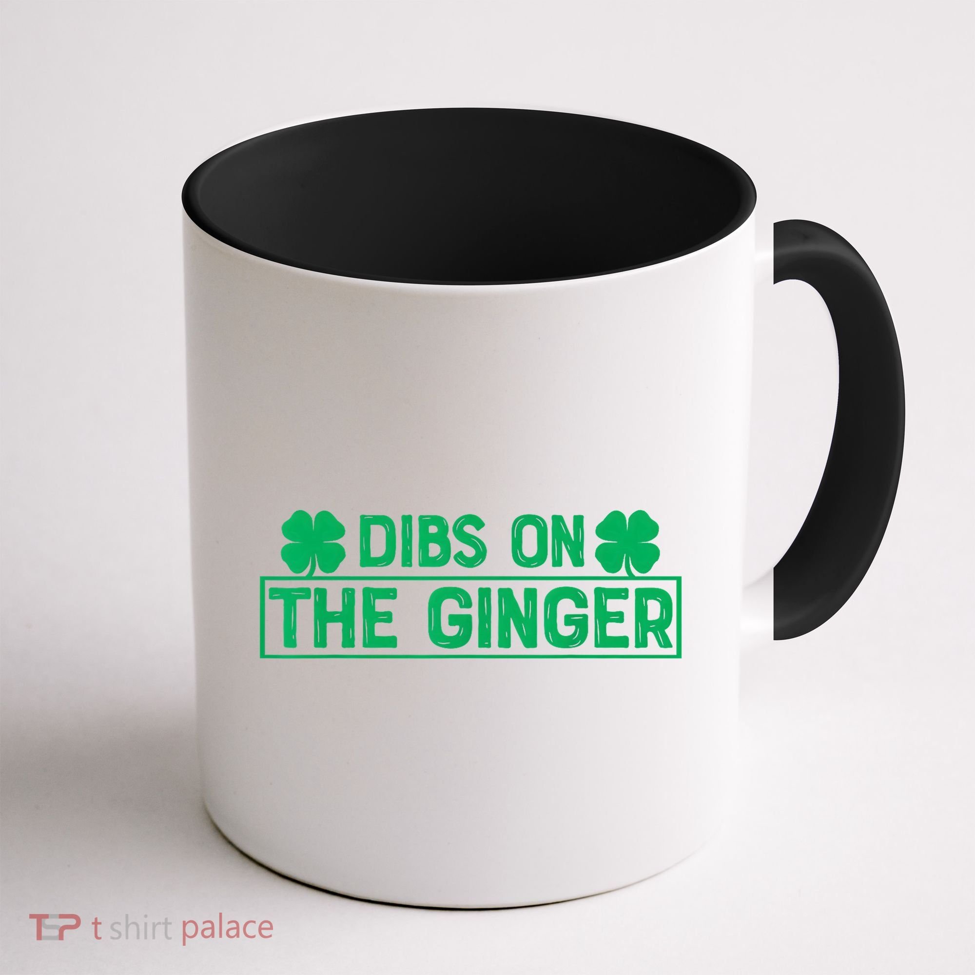 Dibs On The Ginger St Patrick's Day Irish Gingers Redhead Coffee Mug