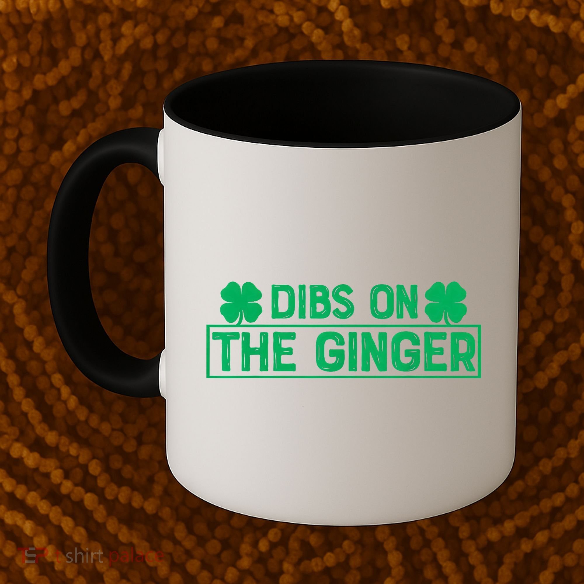 Dibs On The Ginger St Patrick's Day Irish Gingers Redhead Coffee Mug