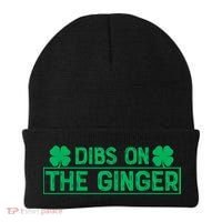 Dibs On The Ginger St Patrick's Day Irish Gingers Redhead Beanie thumb 0