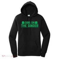 Dibs On The Ginger St Patrick's Day Irish Gingers Redhead Women's Hoodie thumb 0