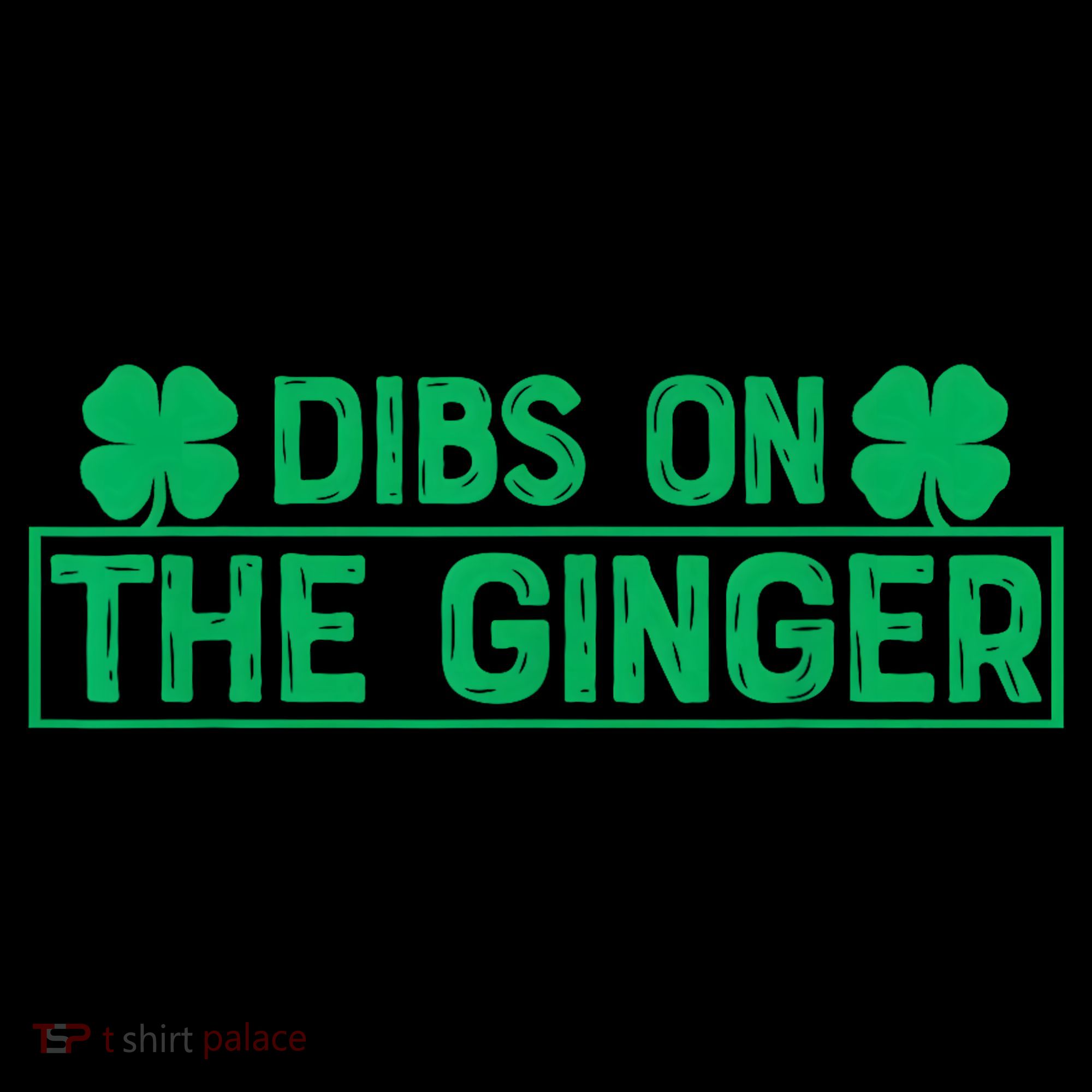 Dibs On The Ginger St Patrick's Day Irish Gingers Redhead Women's Hoodie