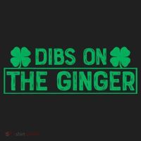 Dibs On The Ginger St Patrick's Day Irish Gingers Redhead Hat thumb 2