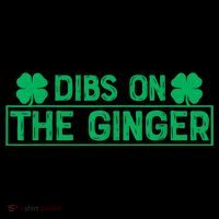 Dibs On The Ginger St Patrick's Day Irish Gingers Redhead Toddler Hoodie thumb 2