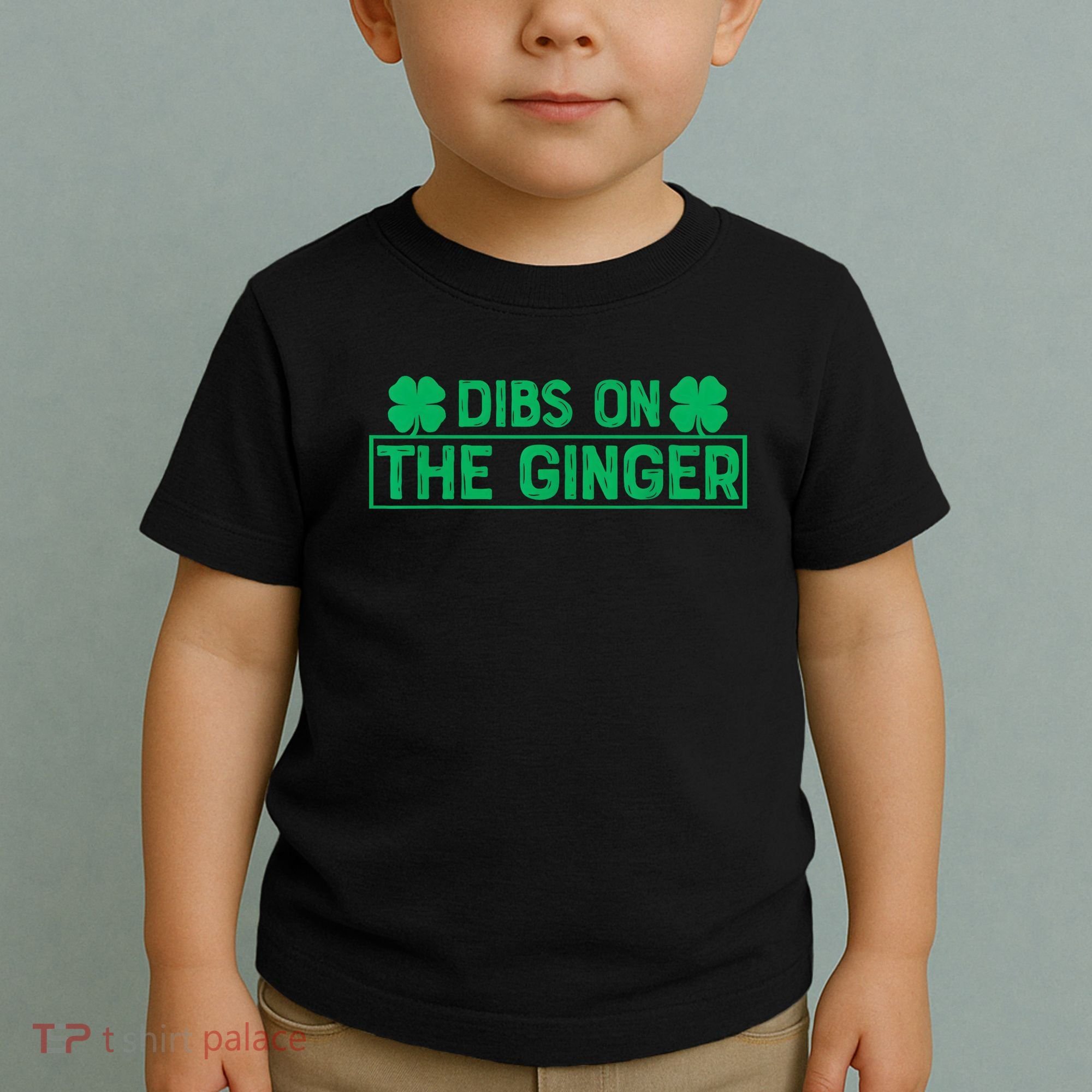 Dibs On The Ginger St Patrick's Day Irish Gingers Redhead Toddler T-Shirt
