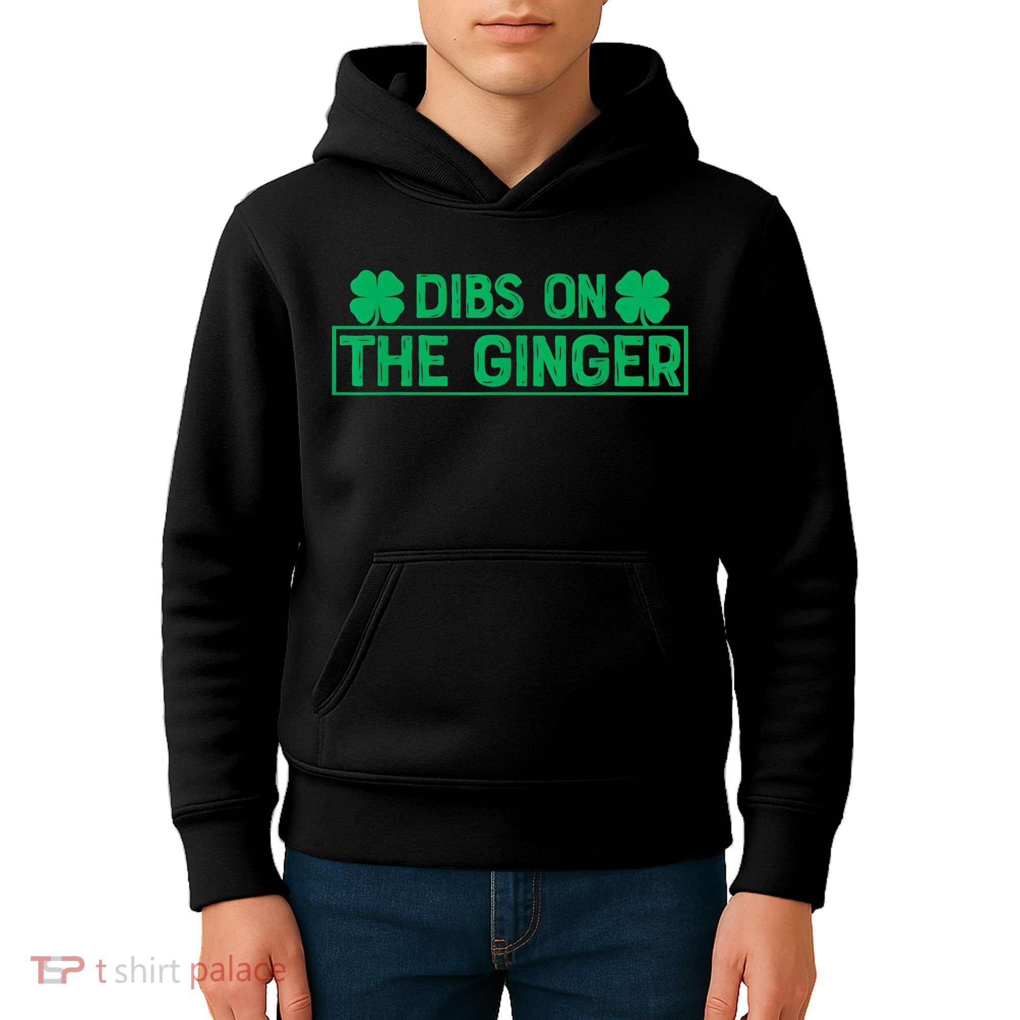 Dibs On The Ginger St Patrick's Day Irish Gingers Redhead Kids Hoodie