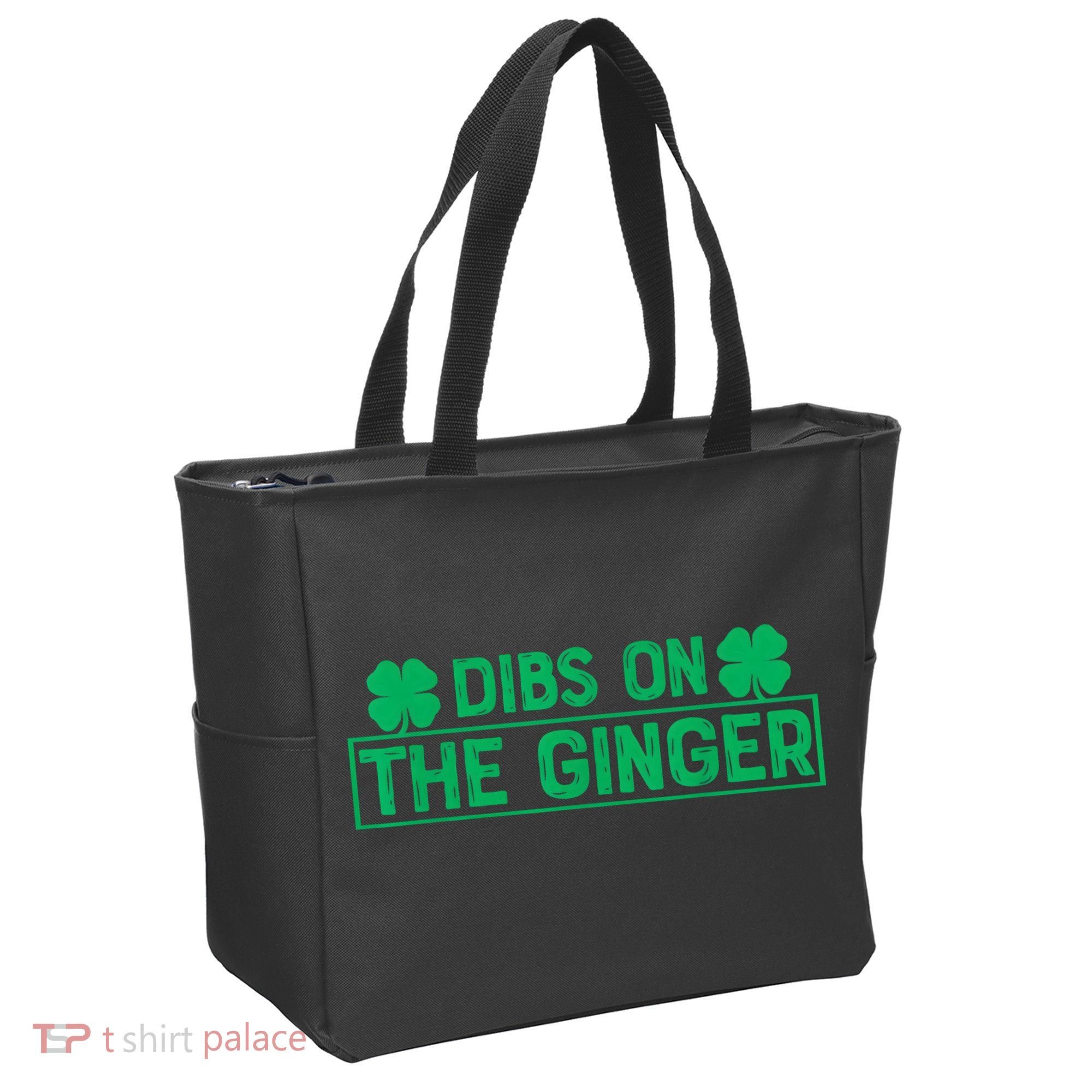 Dibs On The Ginger St Patrick's Day Irish Gingers Redhead Tote Bag