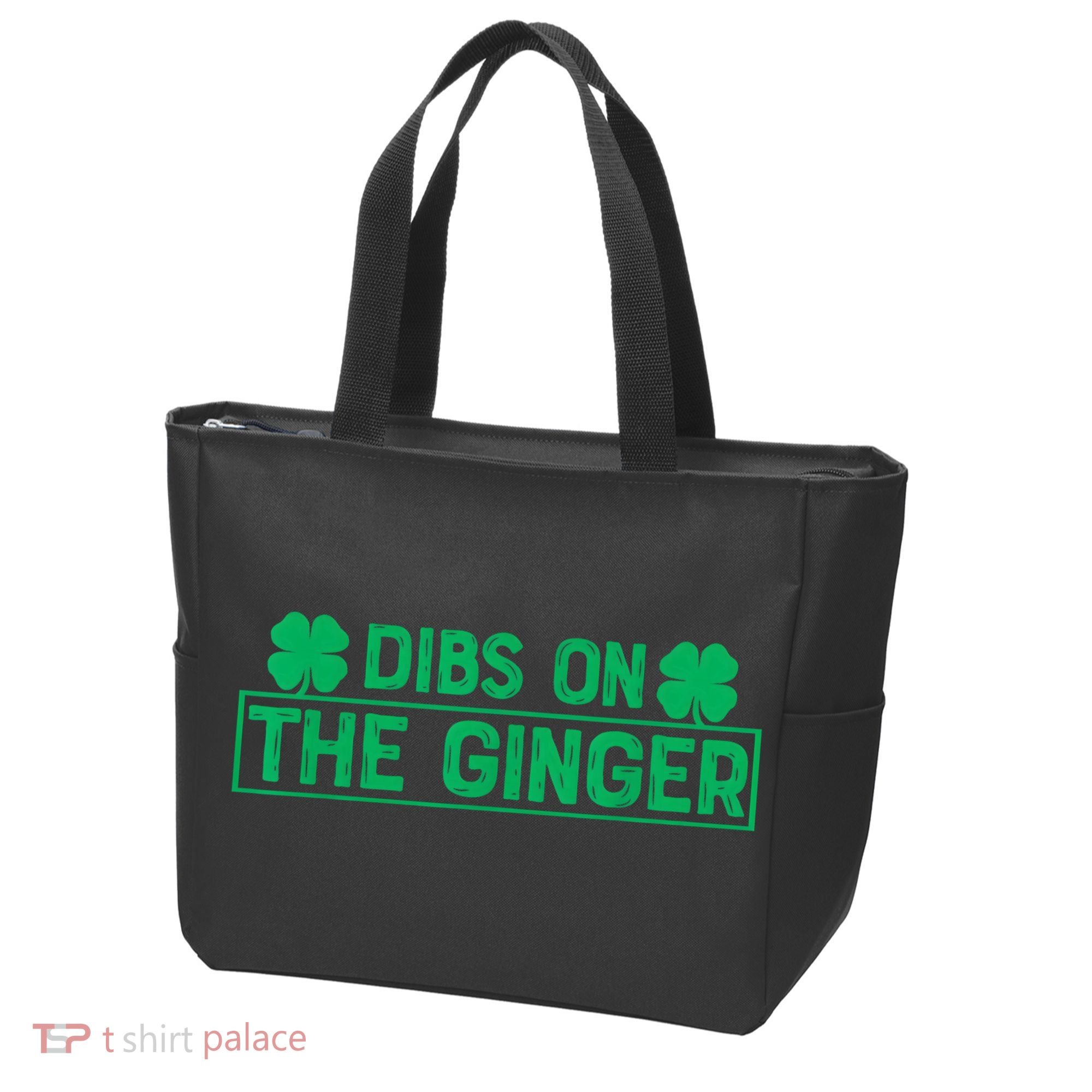 Dibs On The Ginger St Patrick's Day Irish Gingers Redhead Tote Bag