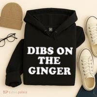 Dibs On The Ginger St Patricks Day Gingers Irish Redhead Hoodie thumb 4