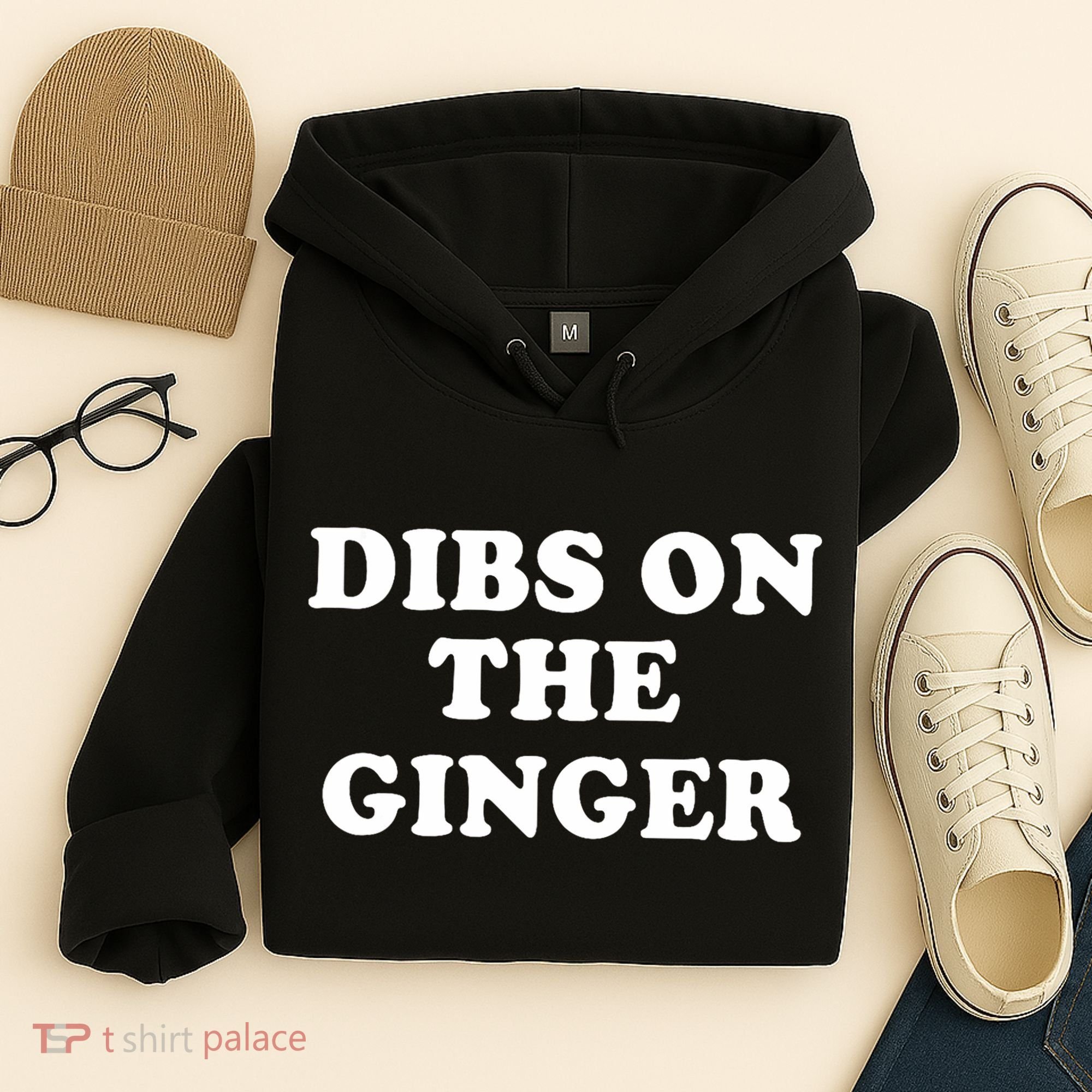 Dibs On The Ginger St Patricks Day Gingers Irish Redhead Hoodie