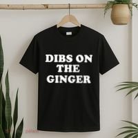 Dibs On The Ginger St Patricks Day Gingers Irish Redhead T-Shirt thumb 2